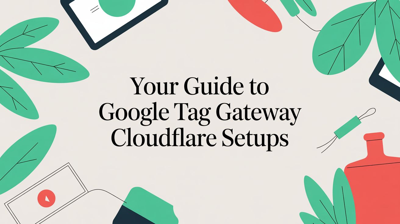 Your Guide to Google Tag Gateway Cloudflare Setups
