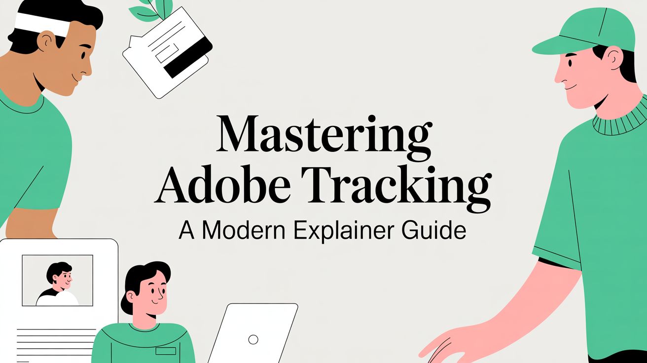 Mastering Adobe Tracking A Modern Explainer Guide