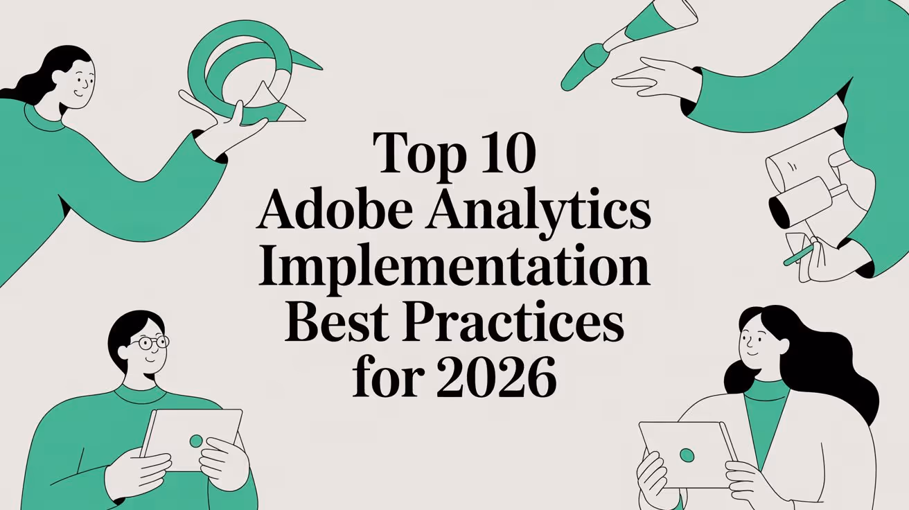 Top 10 Adobe Analytics Implementation Best Practices for 2026