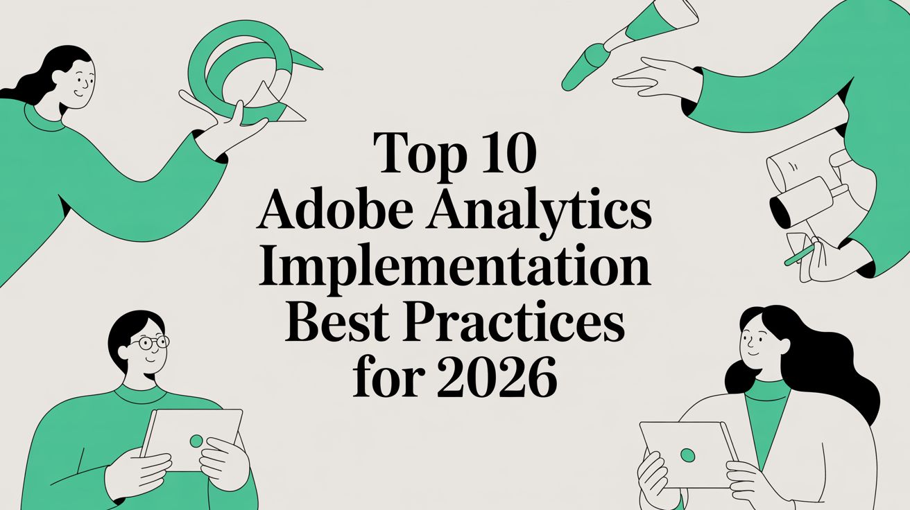Top 10 Adobe Analytics Implementation Best Practices for 2026