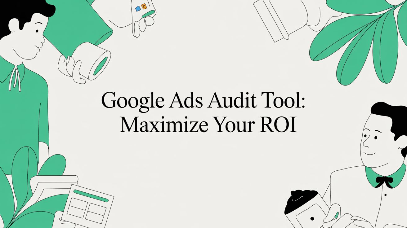 Google Ads Audit Tool: Maximize Your ROI
