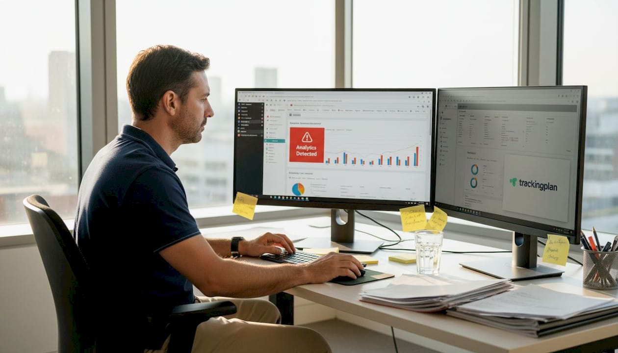 Troubleshooting analytics errors: a step-by-step workflow