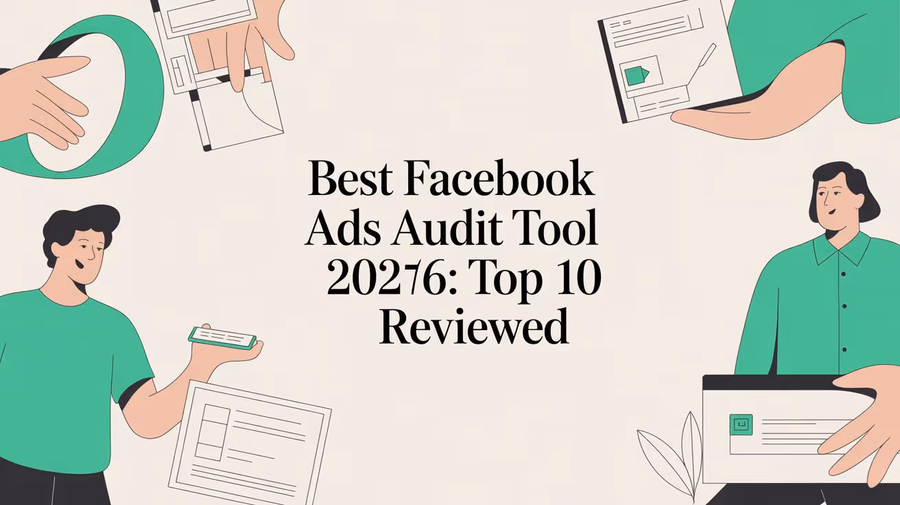 Best Facebook Ads Audit Tool 2026: Top 10 Reviewed