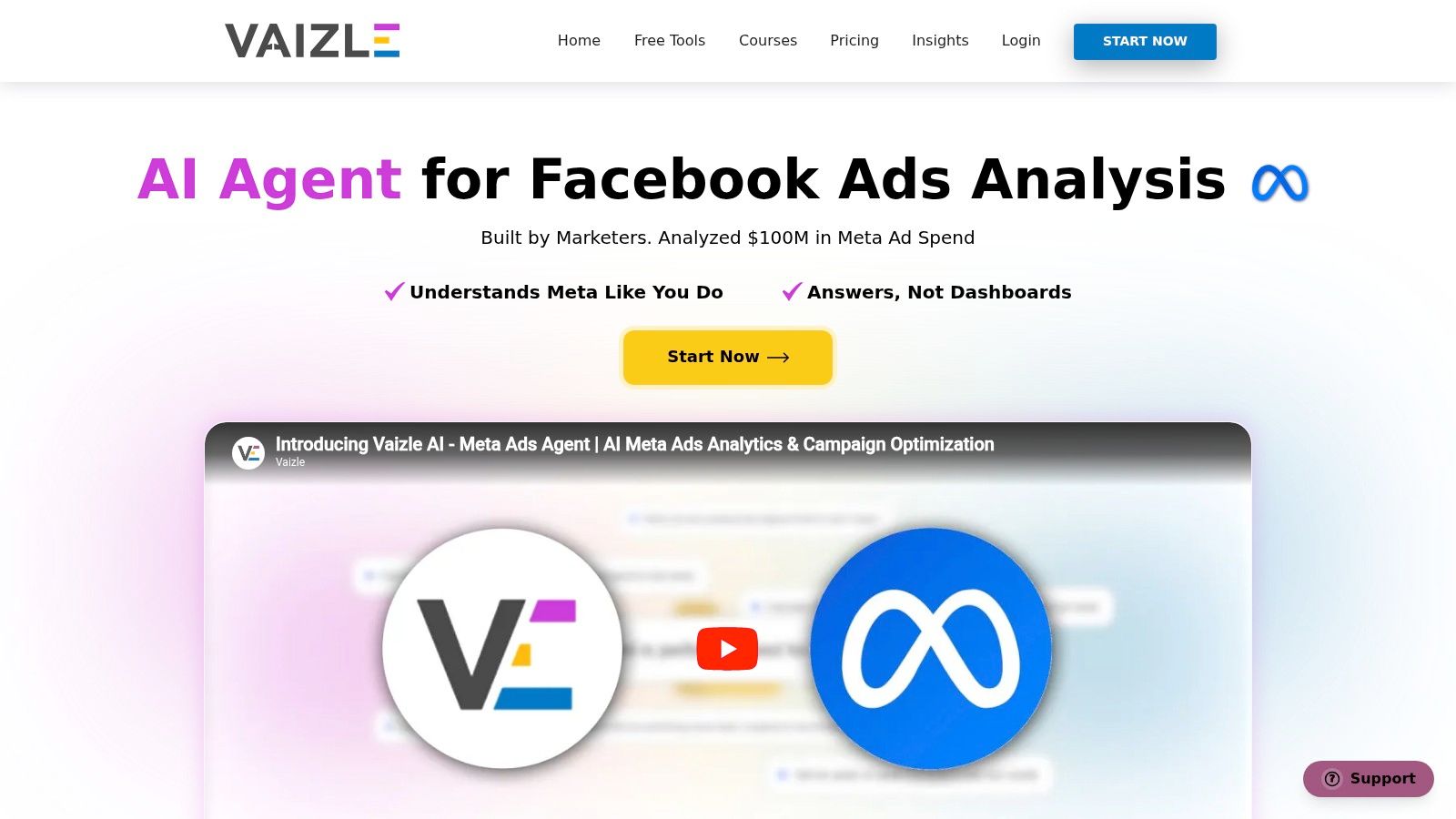 Vaizle, Meta Ads Audit and AI Agent