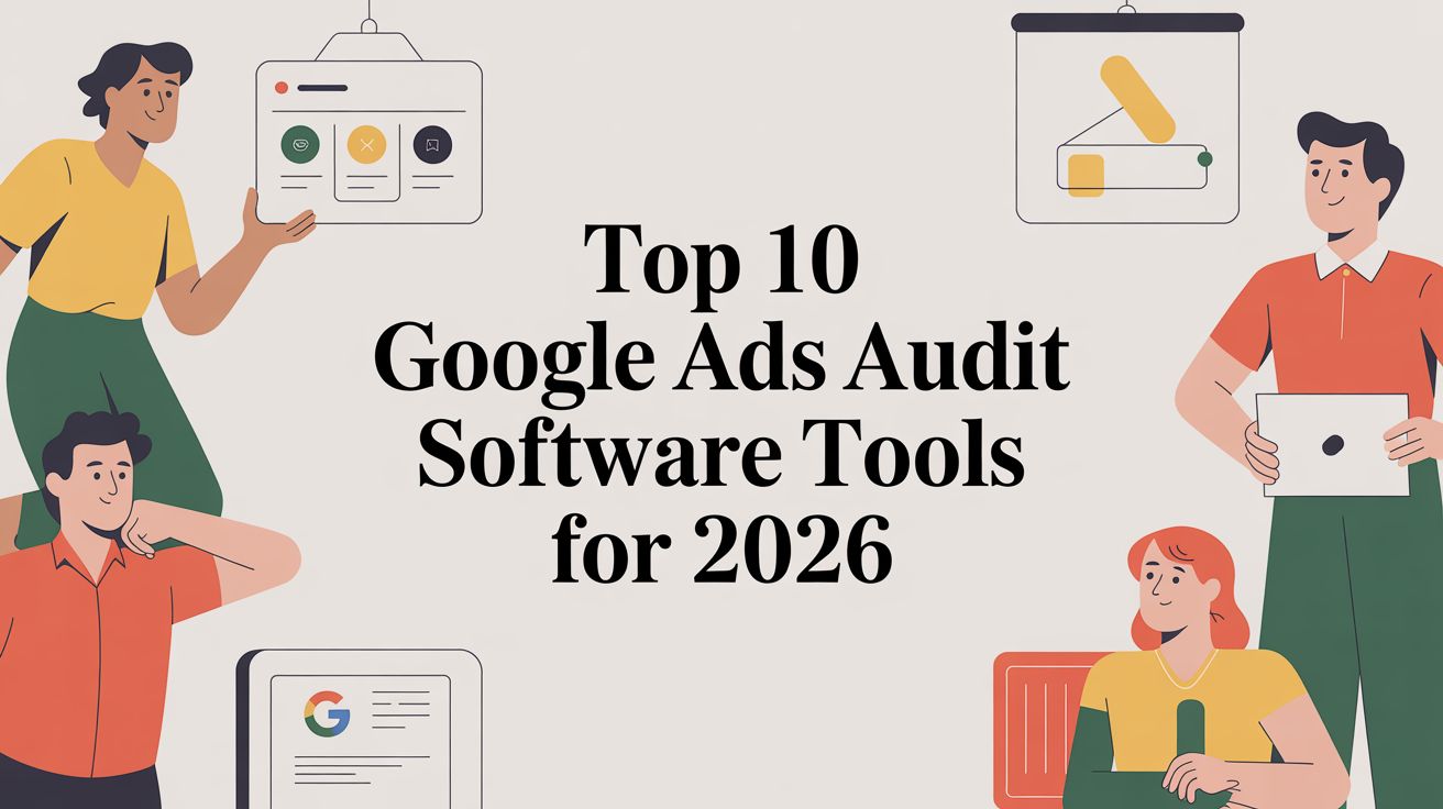 Top 10 Google Ads Audit Software Tools for 2026
