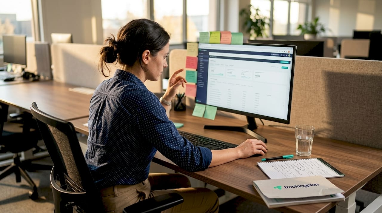 Analyst manually tests website consent compliance