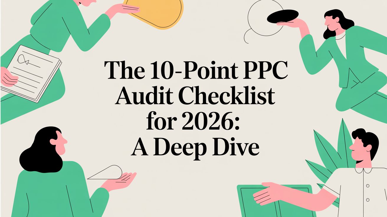 The 10-Point PPC Audit Checklist for 2026: A Deep Dive