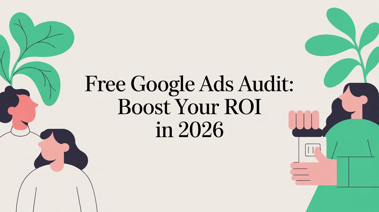 Free Google Ads Audit: Boost Your ROI in 2026
