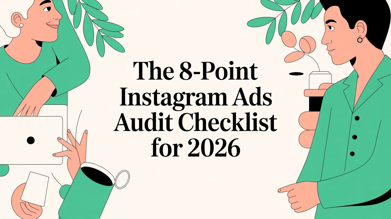 The 8-Point Instagram Ads Audit Checklist for 2026