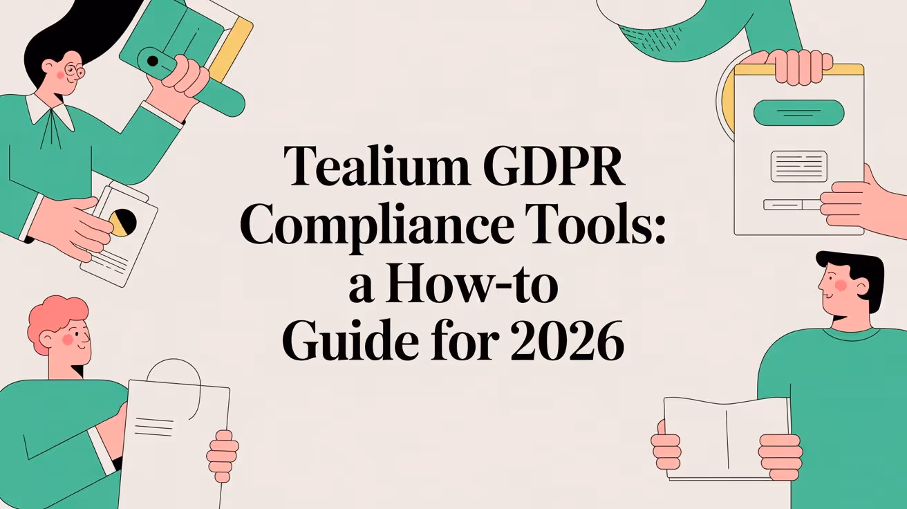 Tealium GDPR Compliance Tools: A How-To Guide for 2026