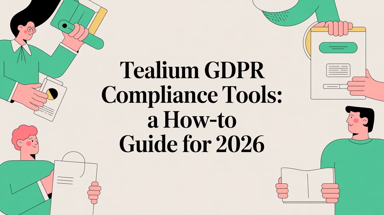 Tealium GDPR Compliance Tools: A How-To Guide for 2026