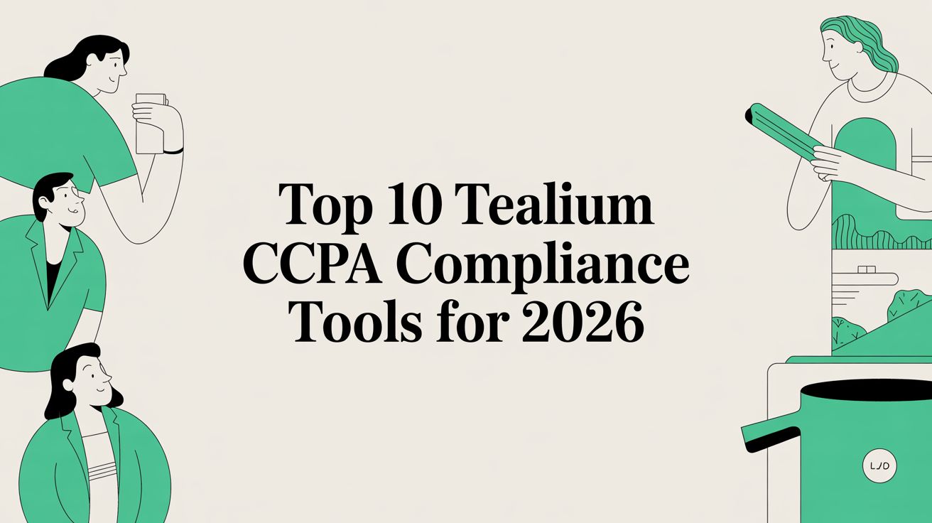 Top 10 Tealium CCPA Compliance Tools for 2026