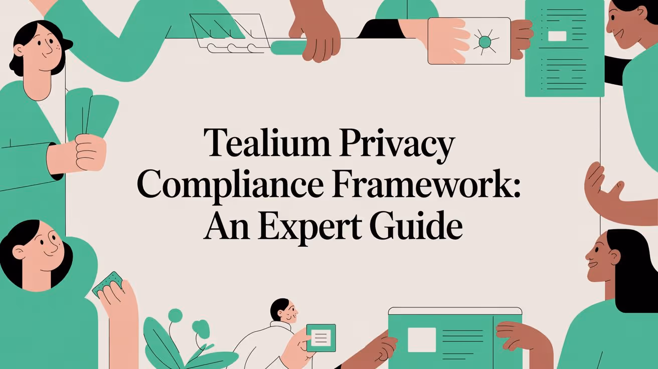 Tealium Privacy Compliance Framework: An Expert Guide