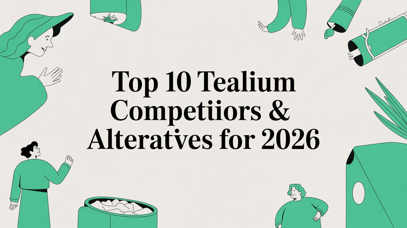 Top 10 Tealium Competitors & Alternatives for 2026