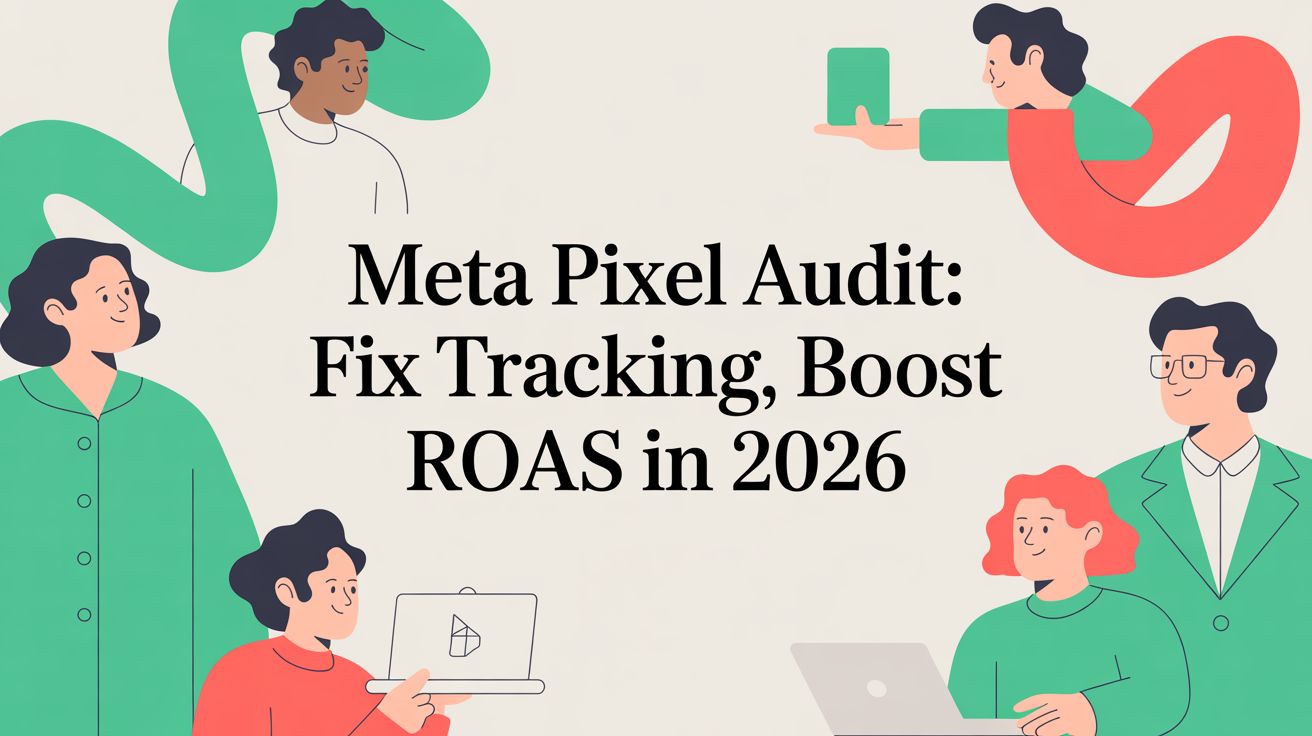 Meta Pixel Audit: Fix Tracking, Boost ROAS in 2026