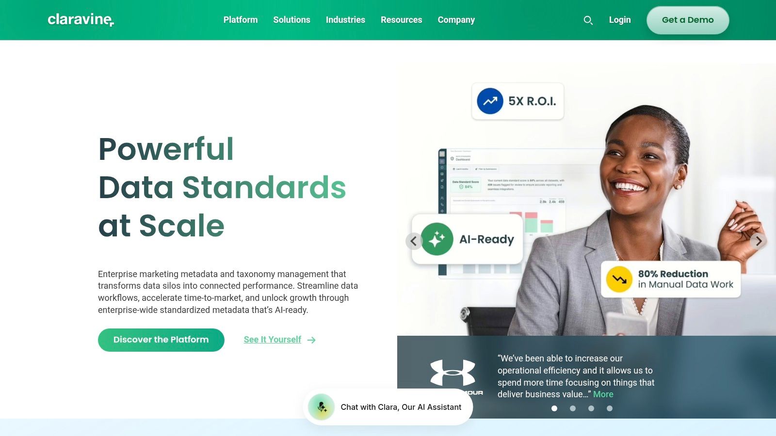 Claravine (The Data Standards Cloud)