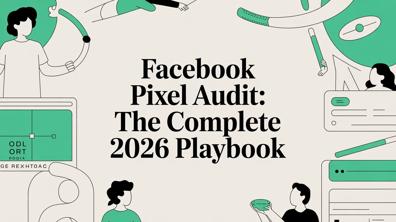 Facebook Pixel Audit: The Complete 2026 Playbook