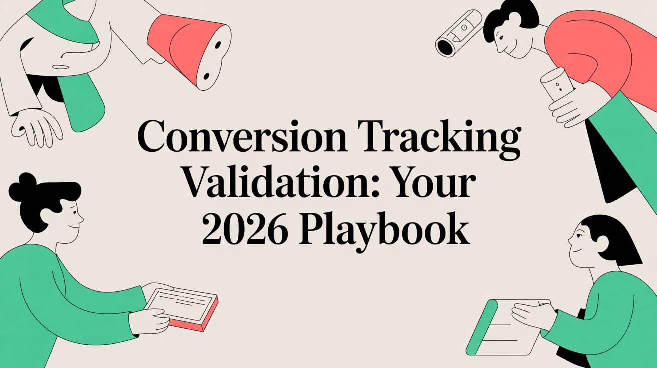 Conversion Tracking Validation: Your 2026 Playbook