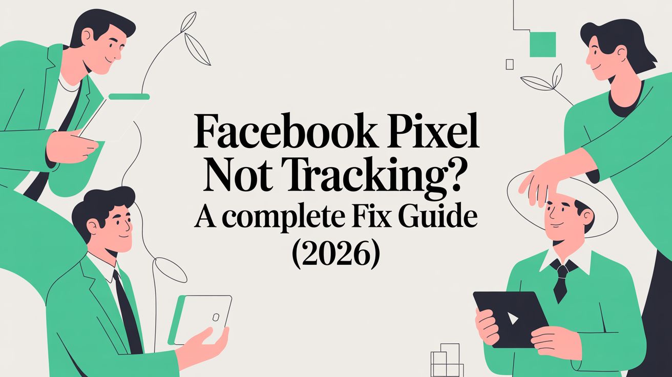 Facebook Pixel Not Tracking? A Complete Fix Guide (2026)