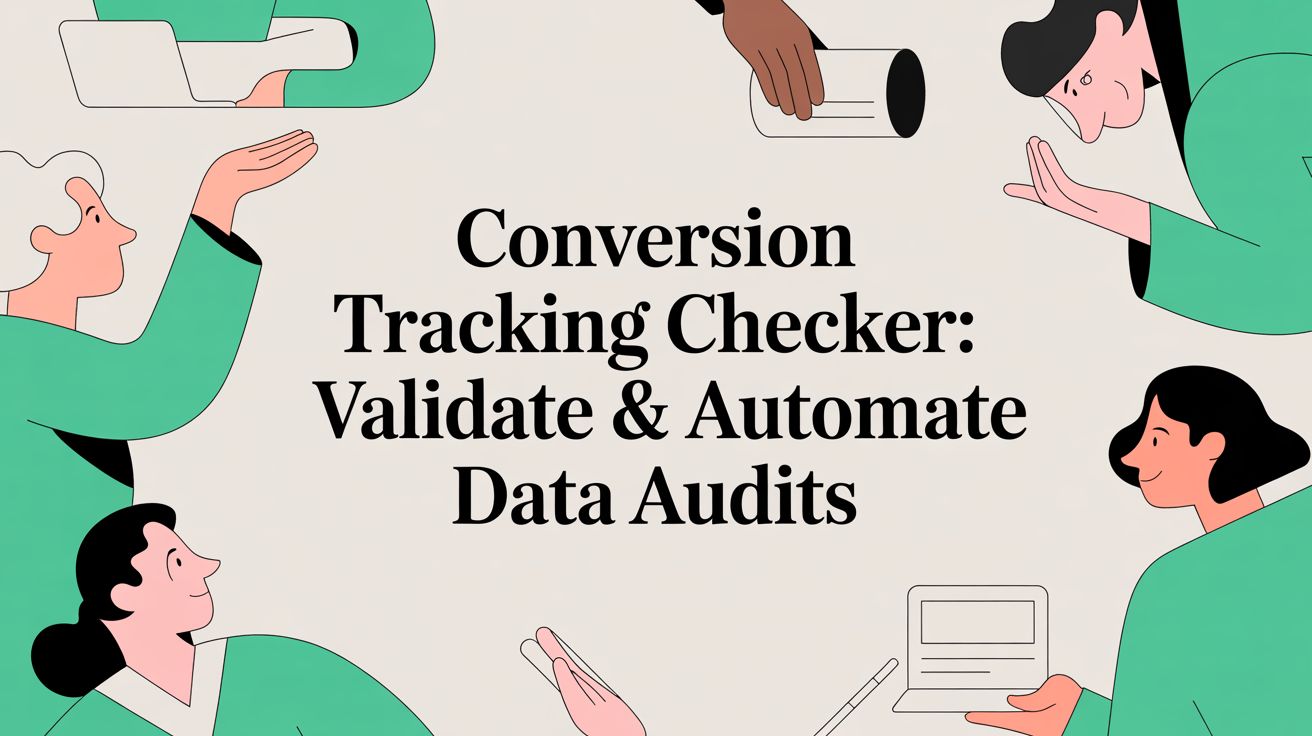 Conversion Tracking Checker: Validate & Automate Data Audits