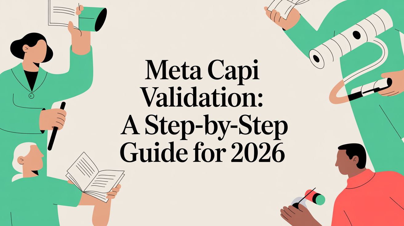 Meta CAPI Validation: A Step-by-Step Guide for 2026