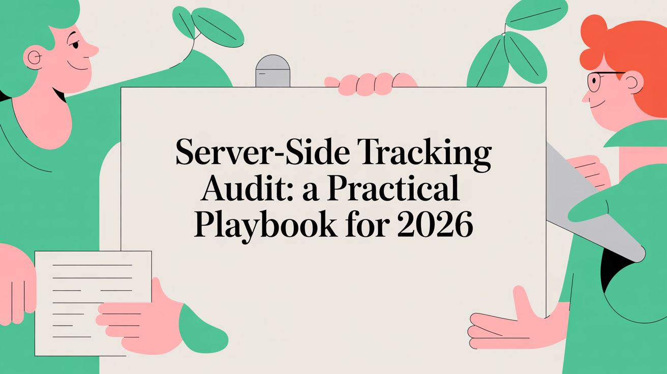 Server-Side Tracking Audit: A Practical Playbook for 2026