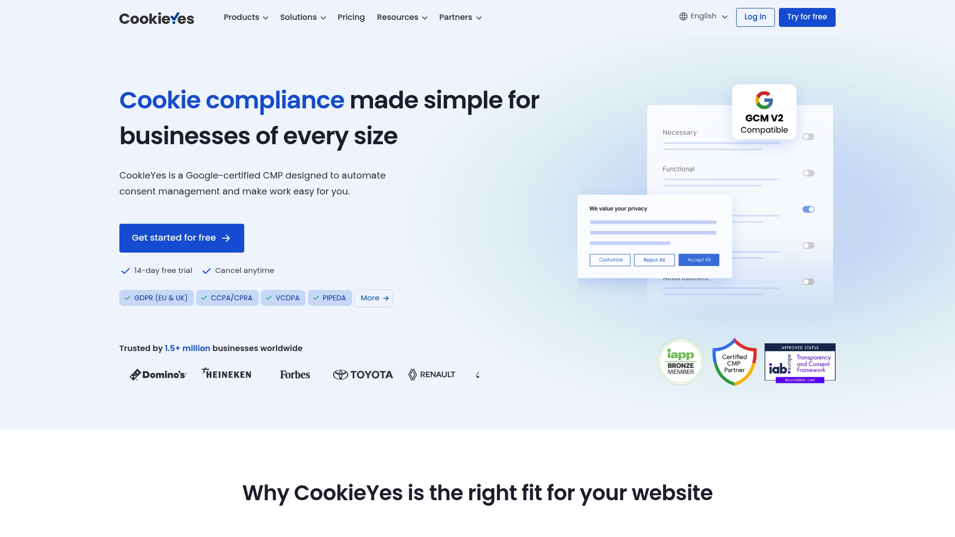Product Screenshot