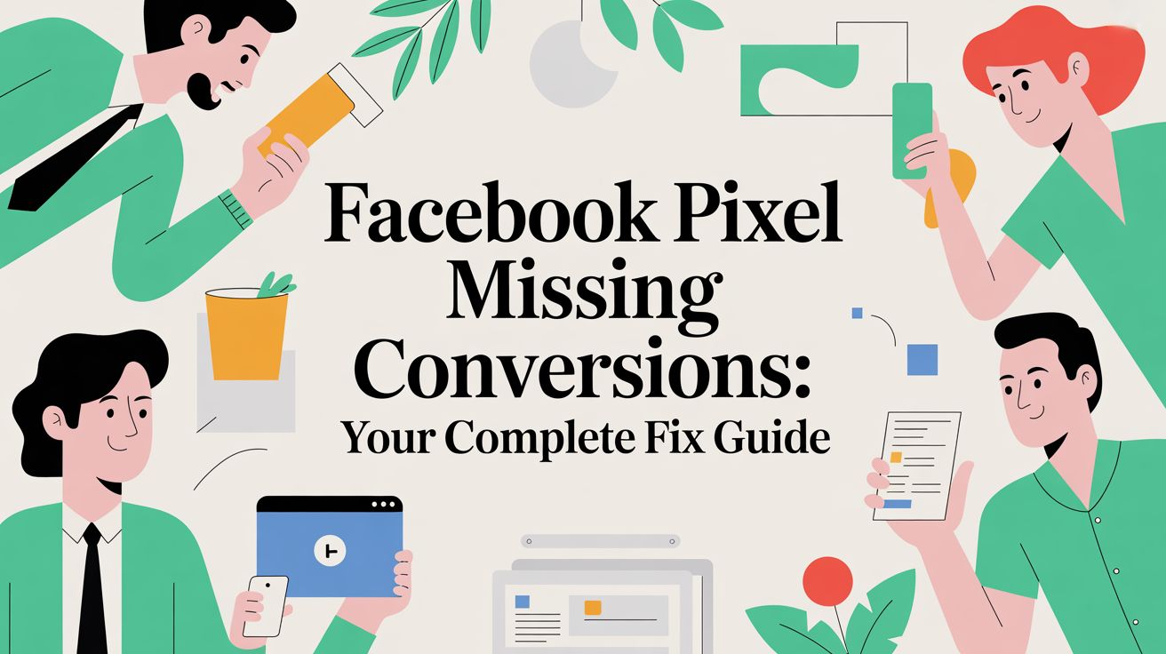 Facebook Pixel Missing Conversions: Your Complete Fix Guide
