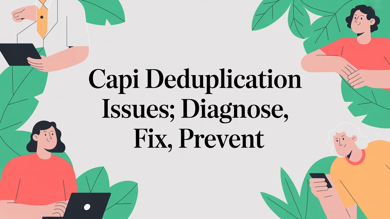CAPI Deduplication Issues: Diagnose, Fix, Prevent