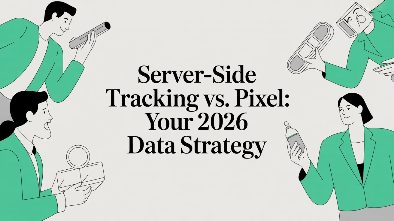 Server-Side Tracking Vs. Pixel: Your 2026 Data Strategy
