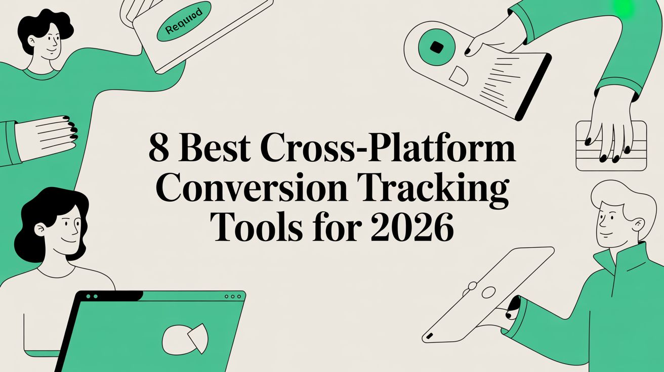 8 Best Cross-Platform Conversion Tracking Tools for 2026