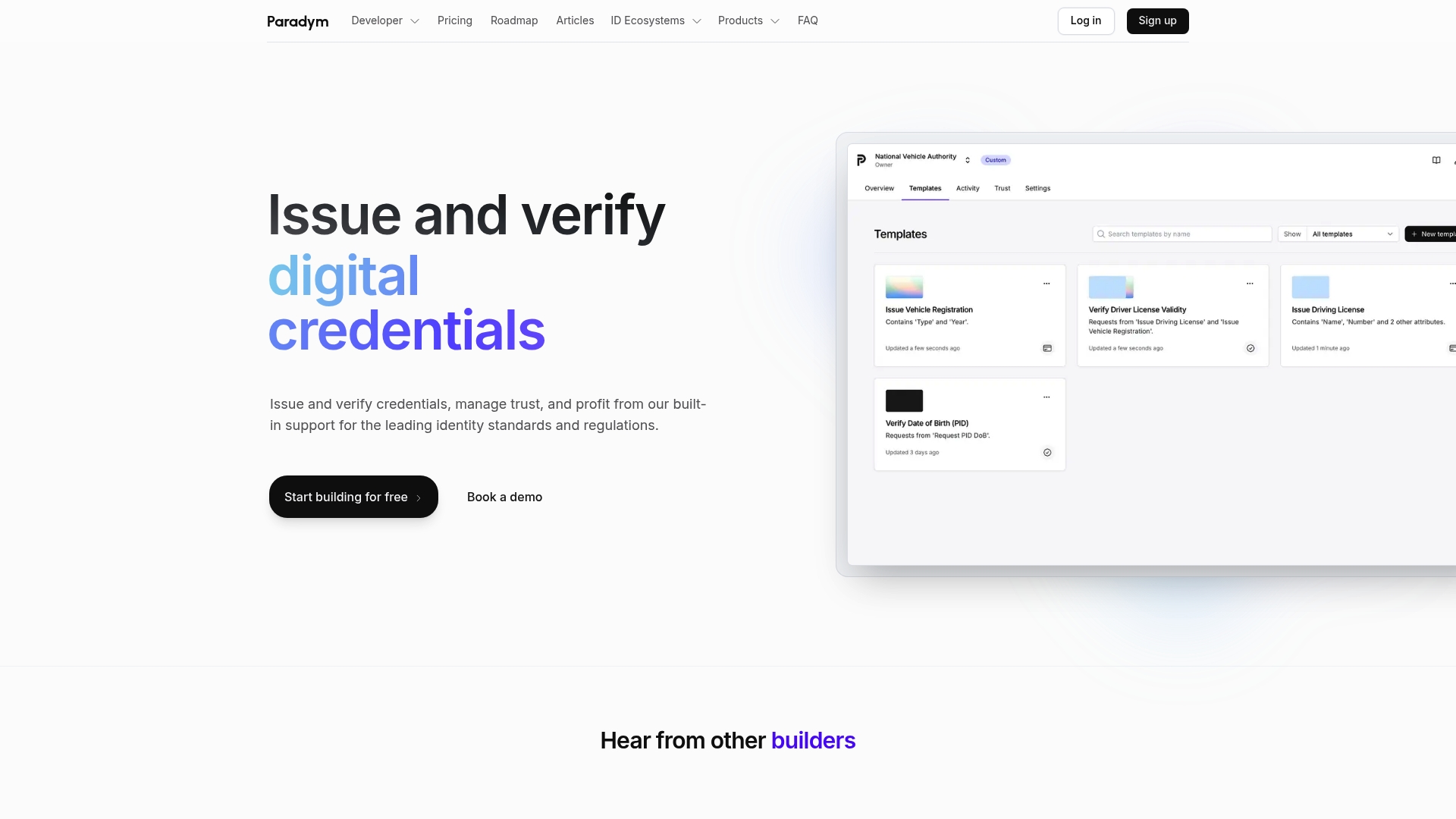 Product Screenshot