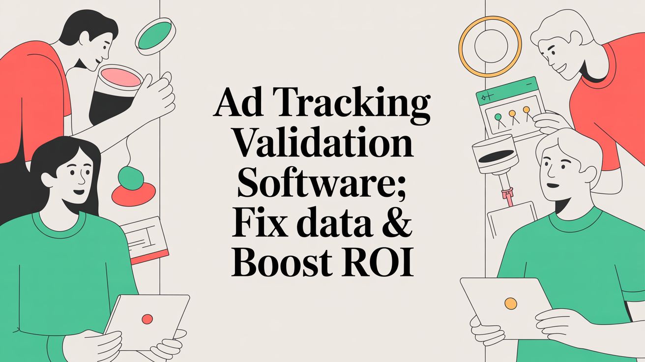 Ad Tracking Validation Software: Fix Data & Boost ROI