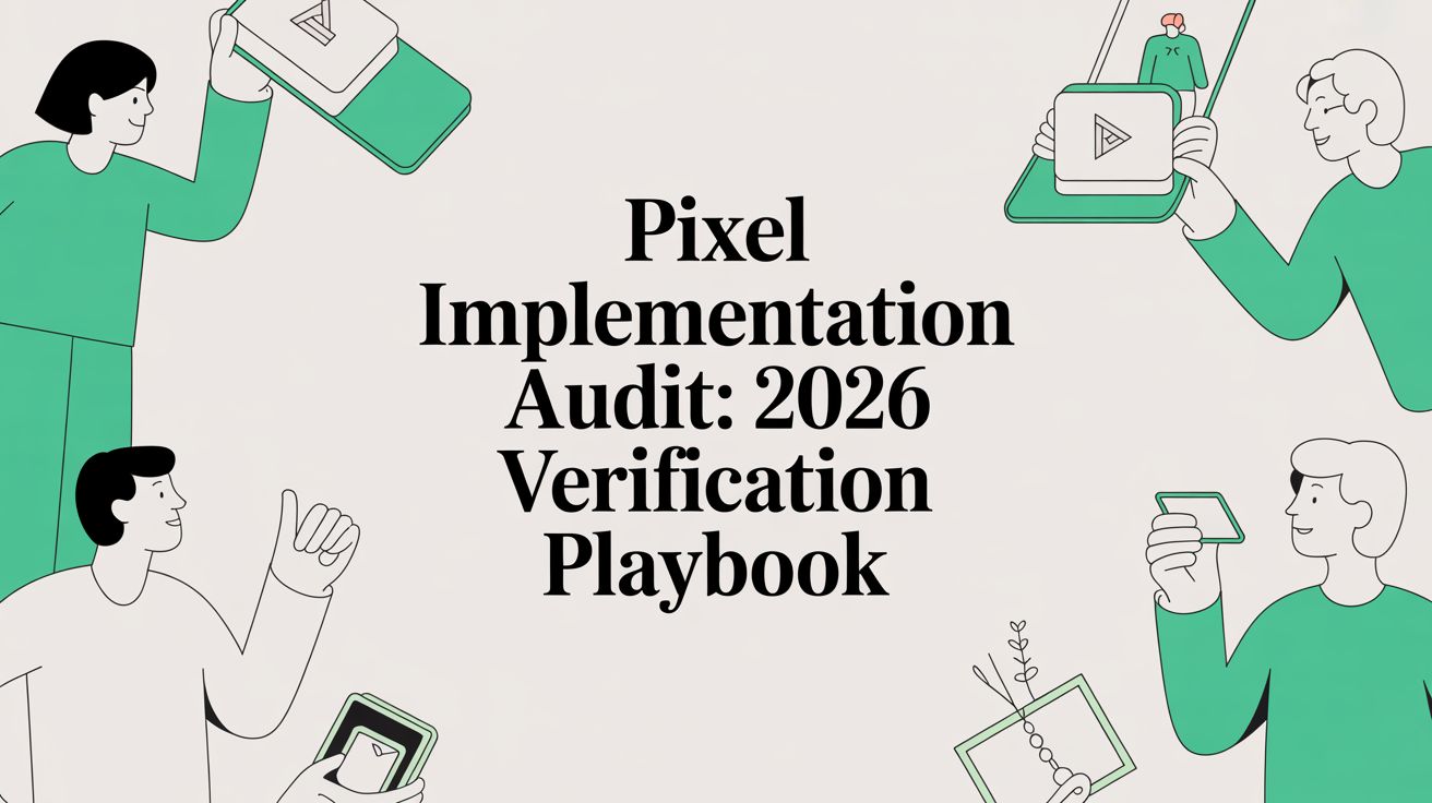 Pixel Implementation Audit: 2026 Verification Playbook