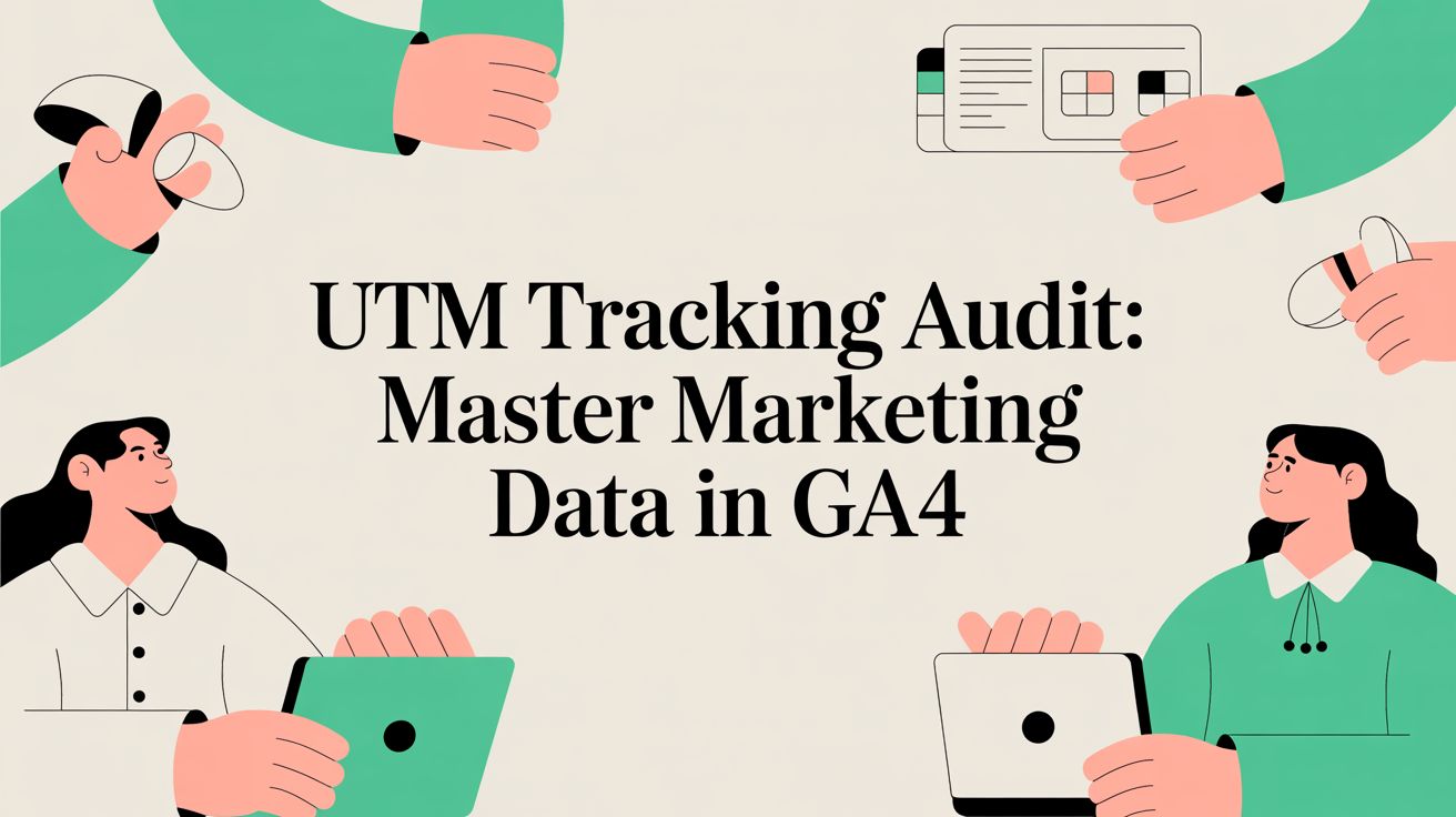 UTM Tracking Audit: Master Marketing Data in GA4