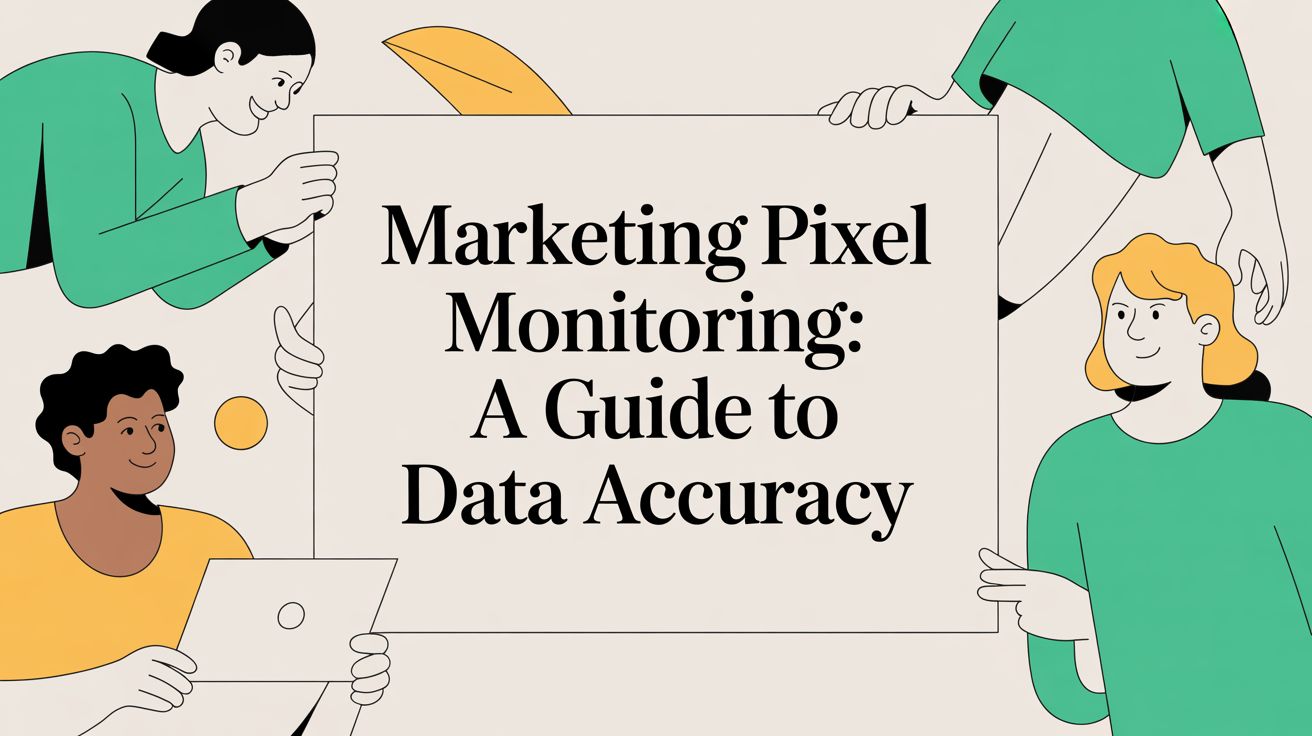 Marketing Pixel Monitoring: A Guide to Data Accuracy