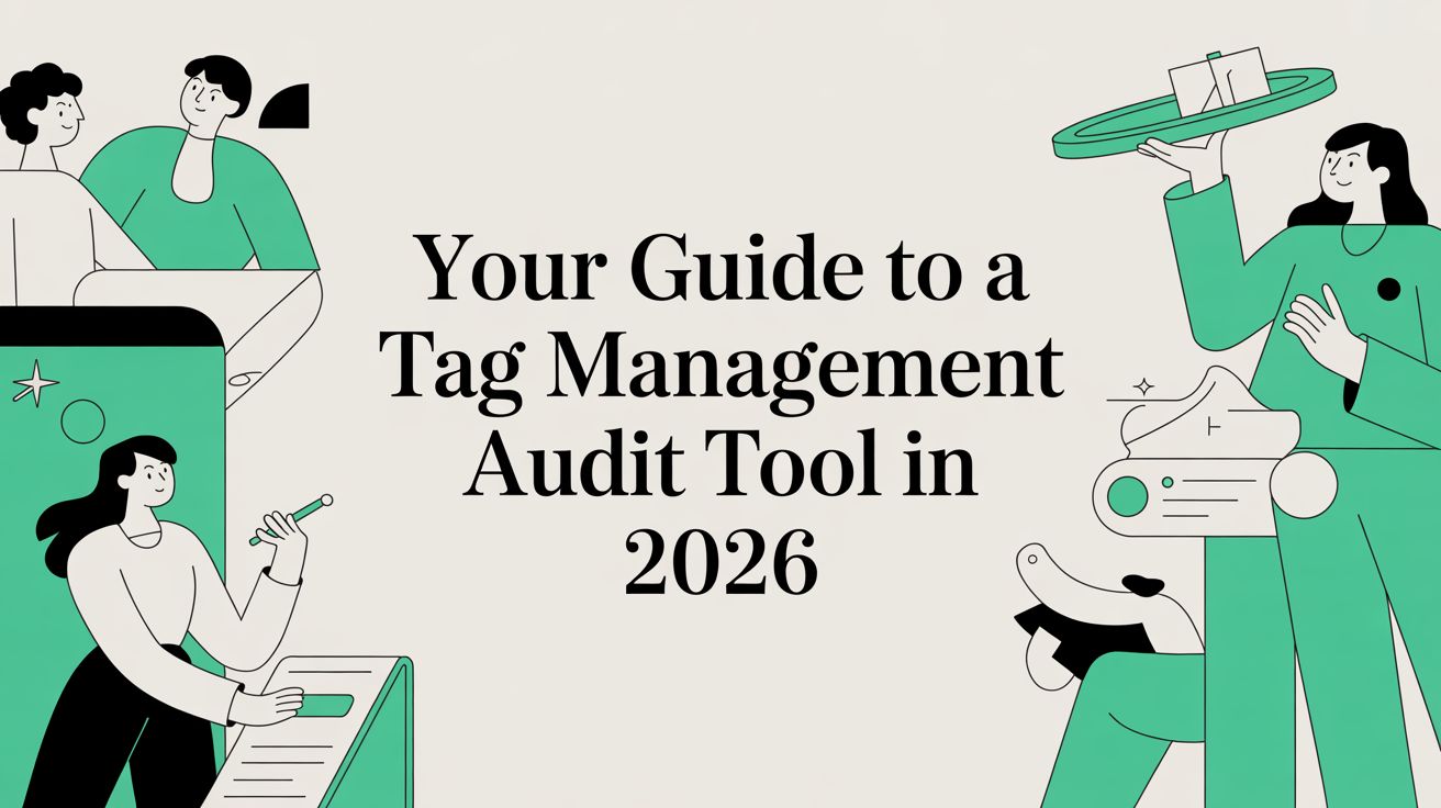 Your Guide to a Tag Management Audit Tool in 2026