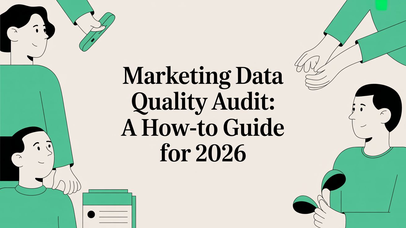 Marketing Data Quality Audit: A How-To Guide for 2026