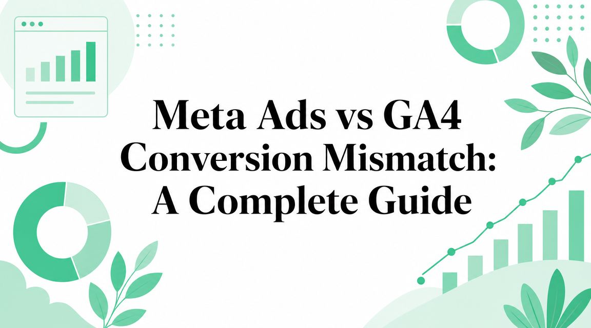 Meta Ads vs GA4 Conversion Mismatch: A Complete Guide
