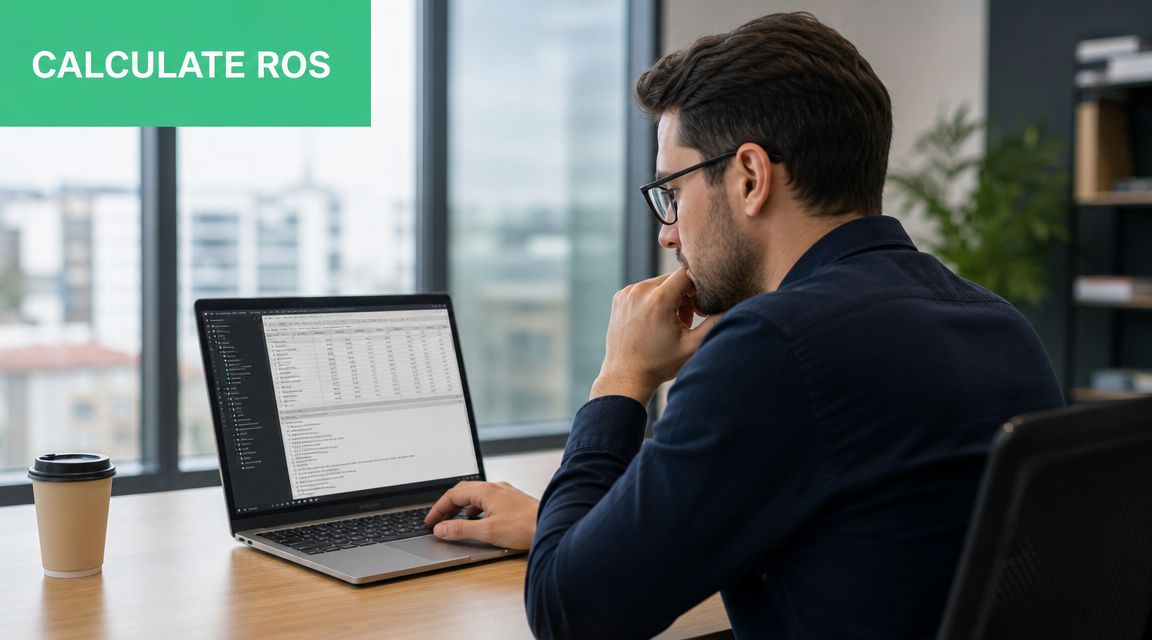 Calculating ROS in Excel and SQL
