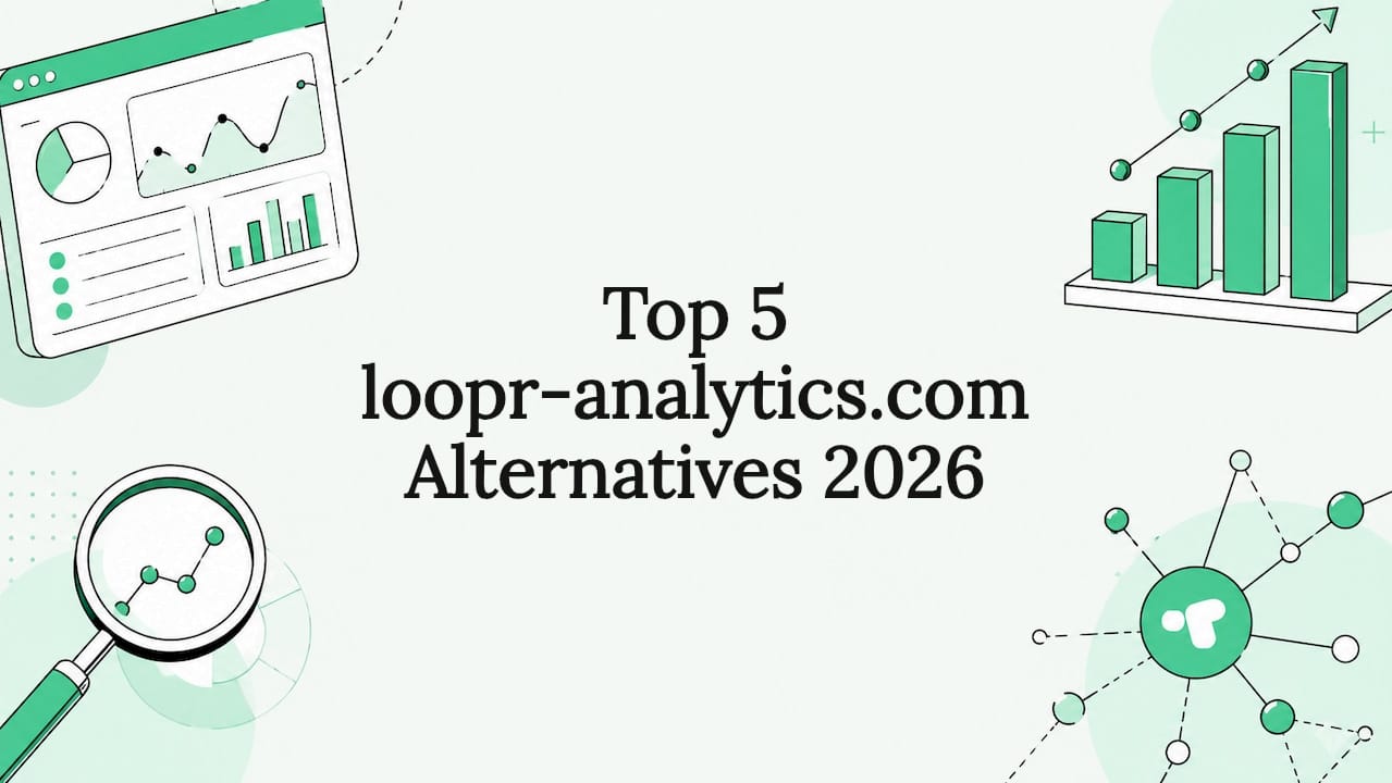 Top 5 loopr-analytics.com Alternatives 2026