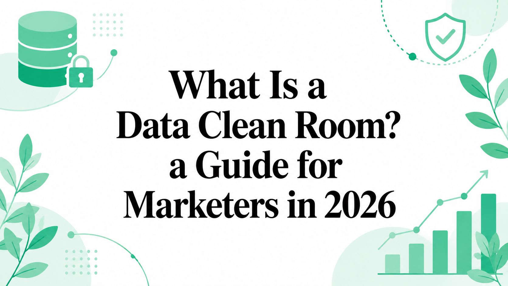 What Is a Data Clean Room? a Guide for Marketers in 2026