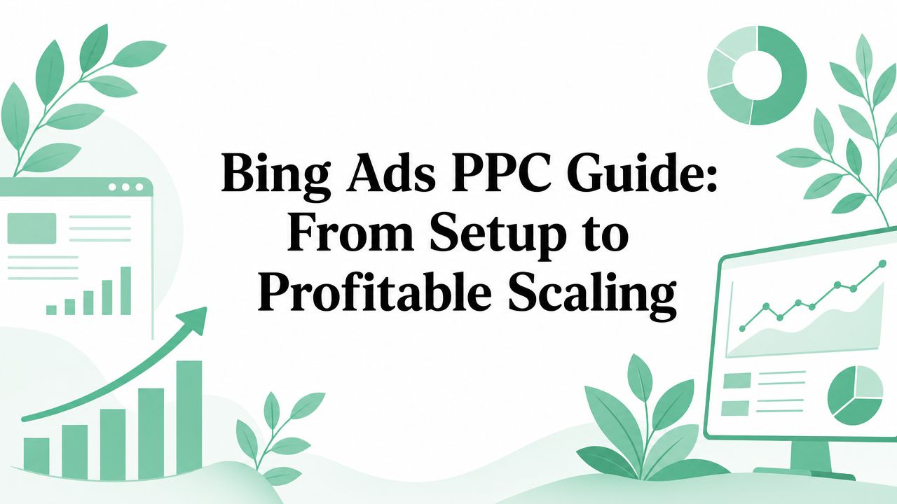 Bing Ads PPC Guide: From Setup to Profitable Scaling