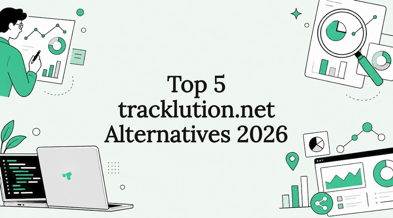 Top 5 tracklution.net Alternatives 2026