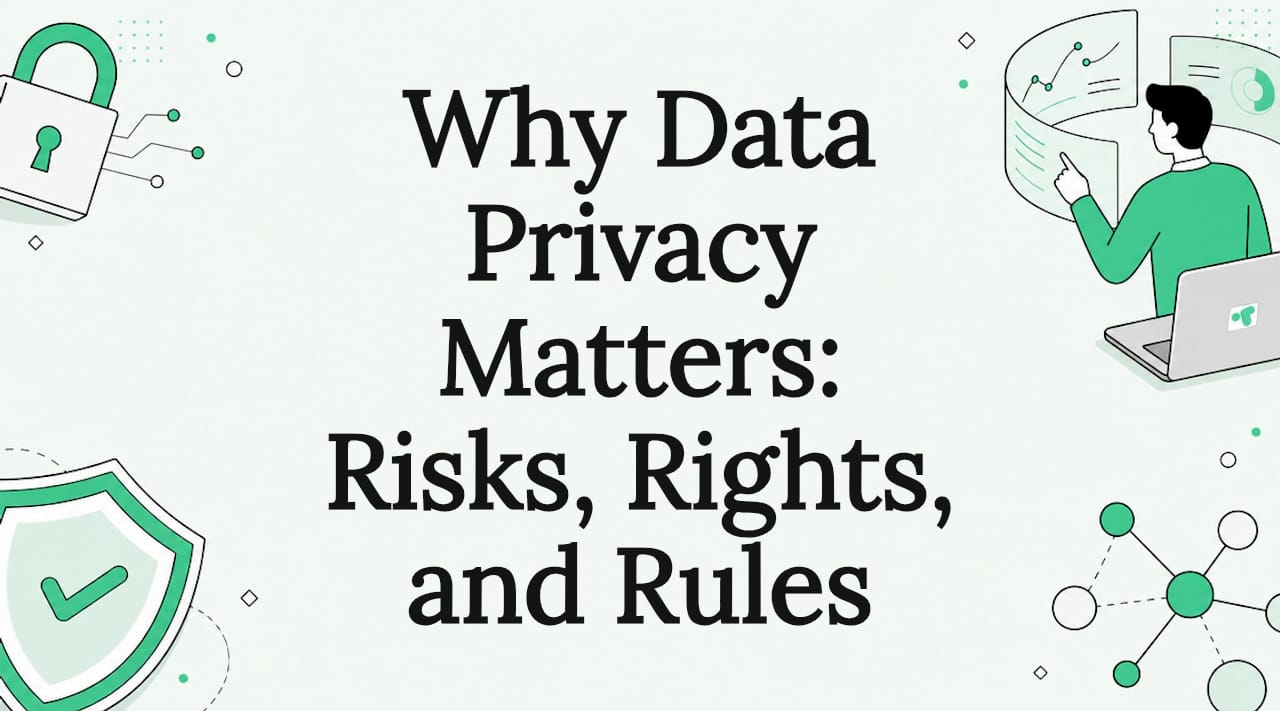 Why Data Privacy Matters: Risks, Rights, and Rules