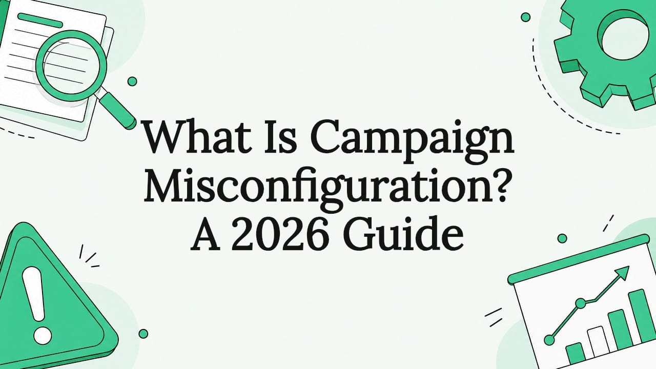 What Is Campaign Misconfiguration? A 2026 Guide