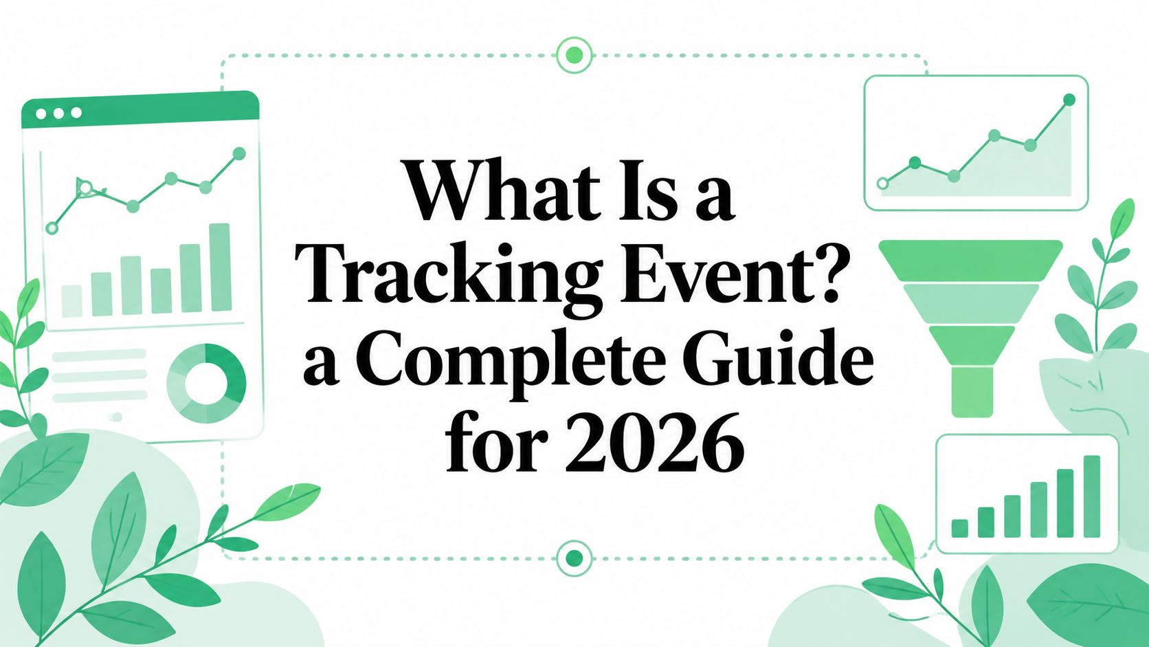 What Is a Tracking Event? a Complete Guide for 2026