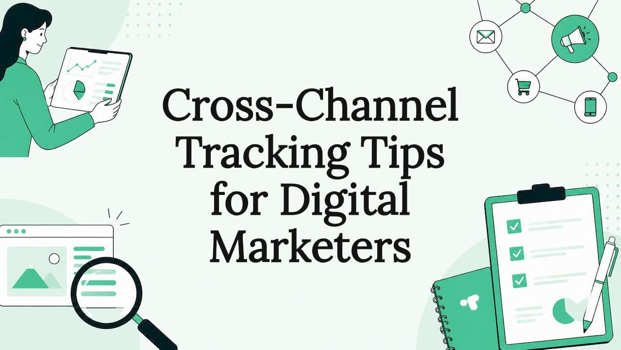 Cross-Channel Tracking Tips for Digital Marketers