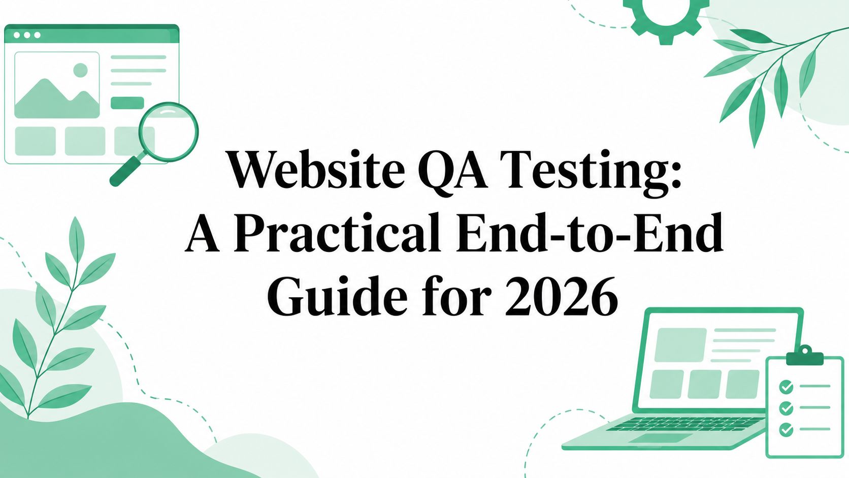 Website QA Testing: A Practical End-to-End Guide for 2026