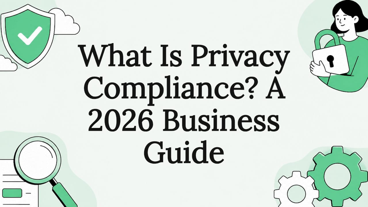 What Is Privacy Compliance? A 2026 Business Guide